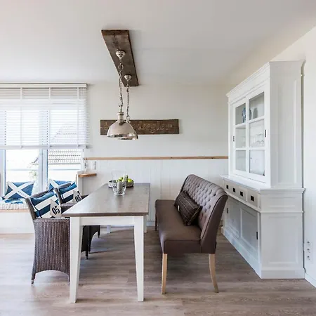 Haus Deichkieker 3 1 Strandsegler Appartamento *