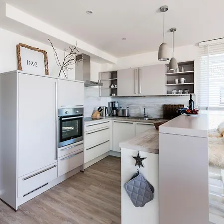Haus Deichkieker 3 1 Strandsegler Appartamento *